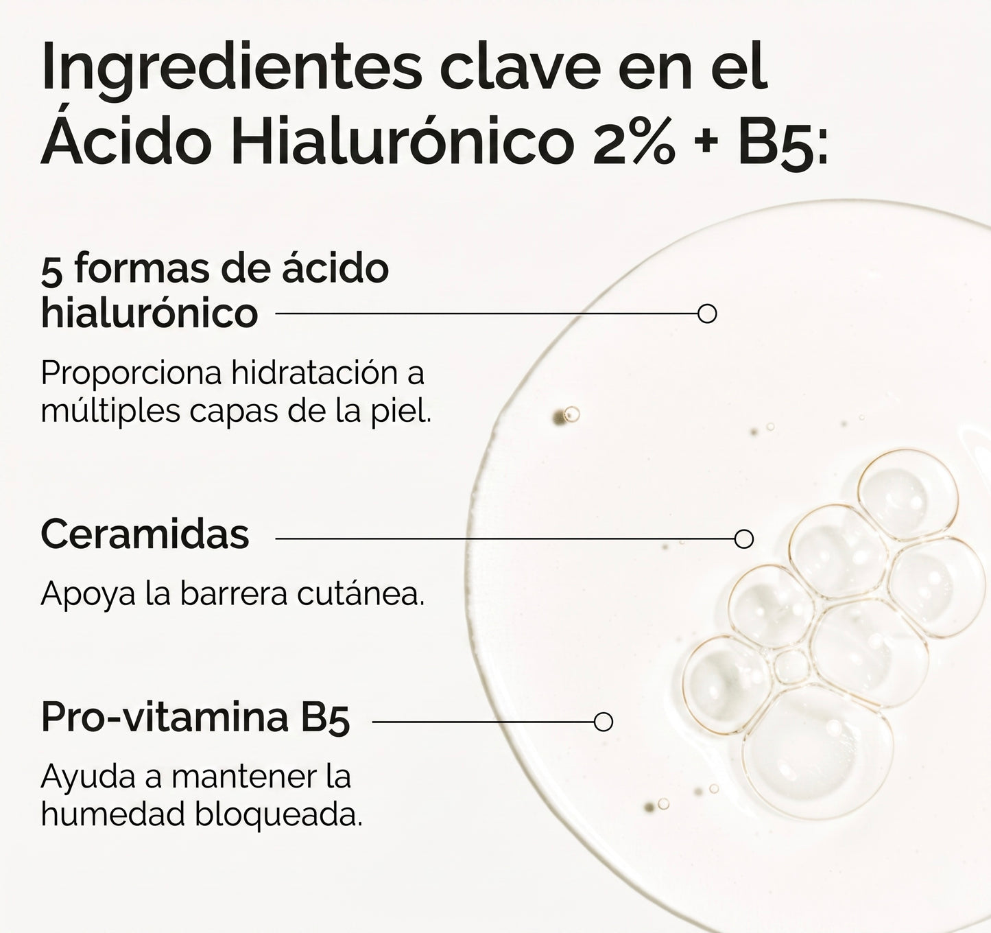COMBO NIACINAMIDA + ÁCIDO HIALURÓNICO