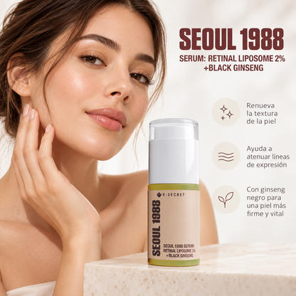 SERUM COREANO ANTIEDAD CON RETINAL