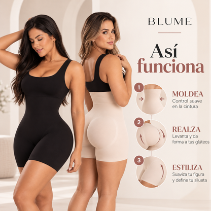 SHORT MOLDEADOR CINTURA DE AVISPA