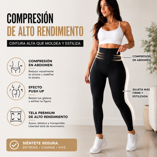 YOGA PANTS TIRO ALTO