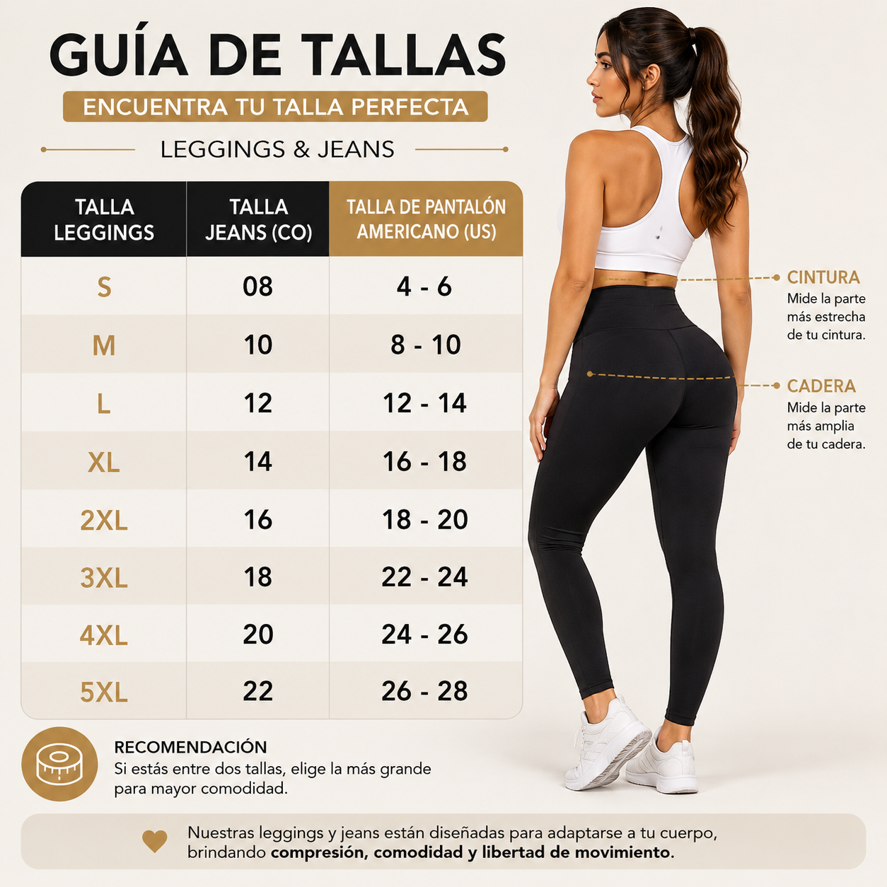 YOGA PANTS TIRO ALTO