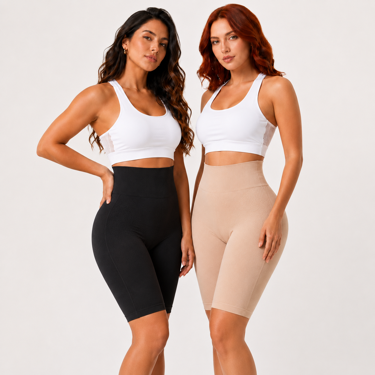 Short Moldeador Invisible Hasta Rodilla