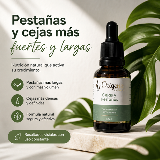 SERUM PARA PESTAÑAS Y CEJAS