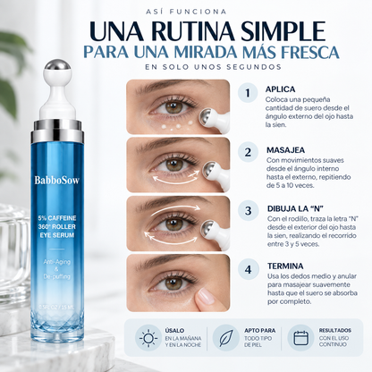 SERUM CONTORNO DE OJOS CAFEINA