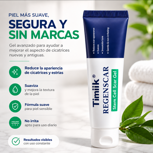 GEL REPARADOR DE CICATRICES Y ESTRIAS