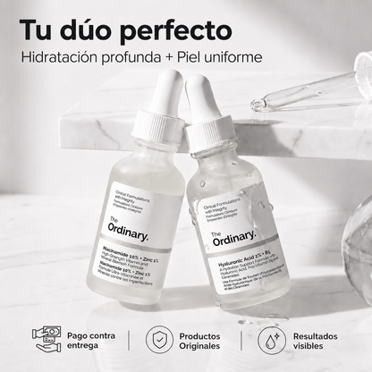 COMBO NIACINAMIDA + ÁCIDO HIALURÓNICO