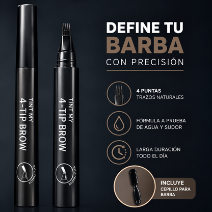 PLUMA PELO A PELO DE MICRO-PRECISIÓN