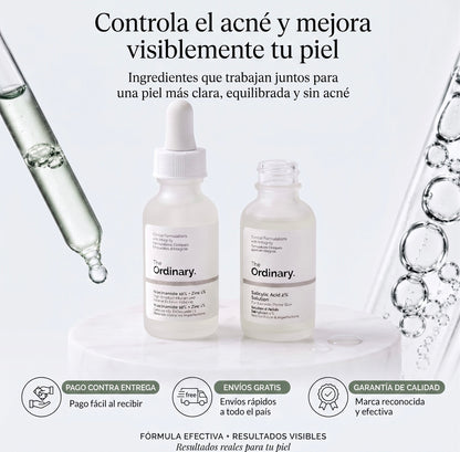 COMBO NIACINAMIDA + ÁCIDO SALICÍLICO