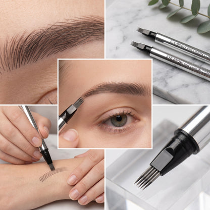 PLUMA PELO A PELO DE MICRO-PRECISION