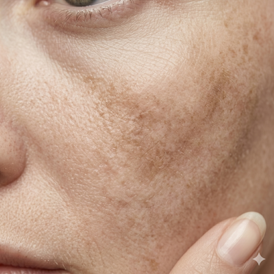 Tono Irregular y Manchas