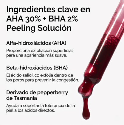 PEELING SOLUTION AHA 30% + BHA 2%