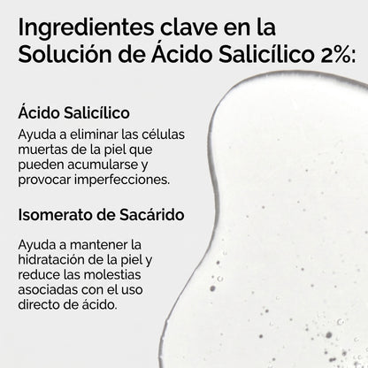 COMBO NIACINAMIDA + ÁCIDO SALICÍLICO
