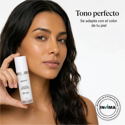 BASE INTELIGENTE SPF 50+