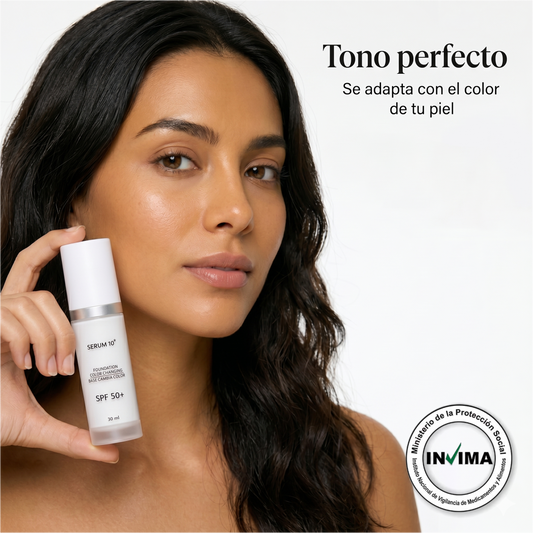 BASE INTELIGENTE SPF 50+